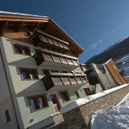 Hotel apartamentowy Pedranzini